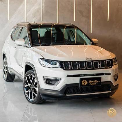 JEEP COMPASS 2.0 16V FLEX LIMITED AUTOMÁTICO JEEP COMPASS 2.0 16V FLEX LIMITED AUTOMÁTICO